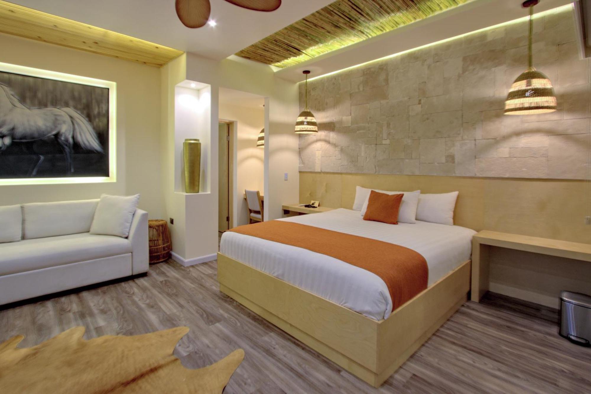 Bottega Hotel Boutique 장크트 고아르스하우젠 객실 사진